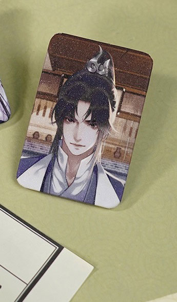 二哈和他的白猫師尊 ロング缶バッジ 墨燃[omodoki]《在庫切れ》