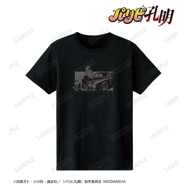 美品❣️RISMAT by Y's ブラック穴あきTシャツ 最終値下げ❣️ パリピ孔明 月見英子＆諸葛孔明 オーロラフラッシュTシャツ