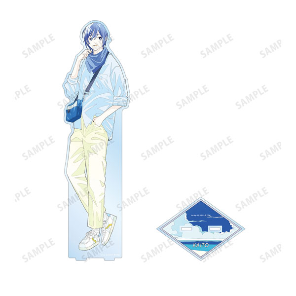 KAITO ピアプロキャラクターズ V3 描き下ろしイラスト | カイト かとう 