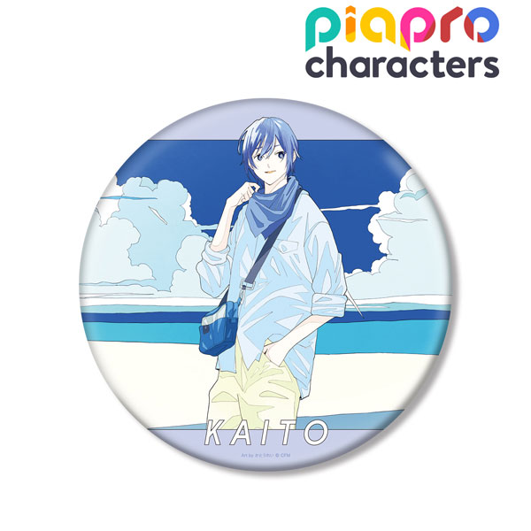 ピアプロキャラクターズ 描き下ろしイラスト KAITO 初夏のお出かけver