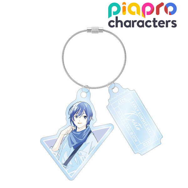 KAITO ピアプロキャラクターズ V3 描き下ろしイラスト | カイト かとう 