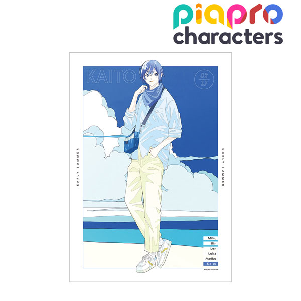 KAITO ピアプロキャラクターズ V3 描き下ろしイラスト | カイト かとう 