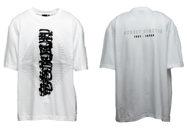 ストリートファイター Special Moves Tシャツ(竜巻旋風脚/ケン