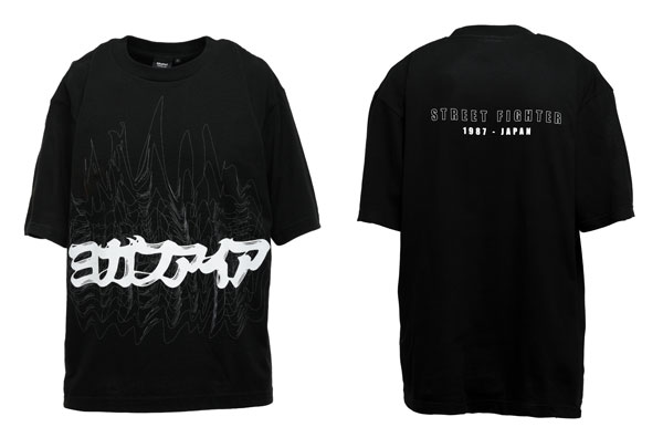 ストリートファイター Special Moves Tシャツ(ヨガファイア/ダルシム) ブラック XL[MSY]《在庫切れ》