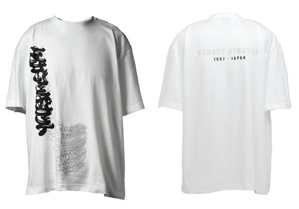 ストリートファイター Special Moves Tシャツ(タイガーアッパーカット ストリートファイター Special Moves Tシャツ(タイガーアッパーカット