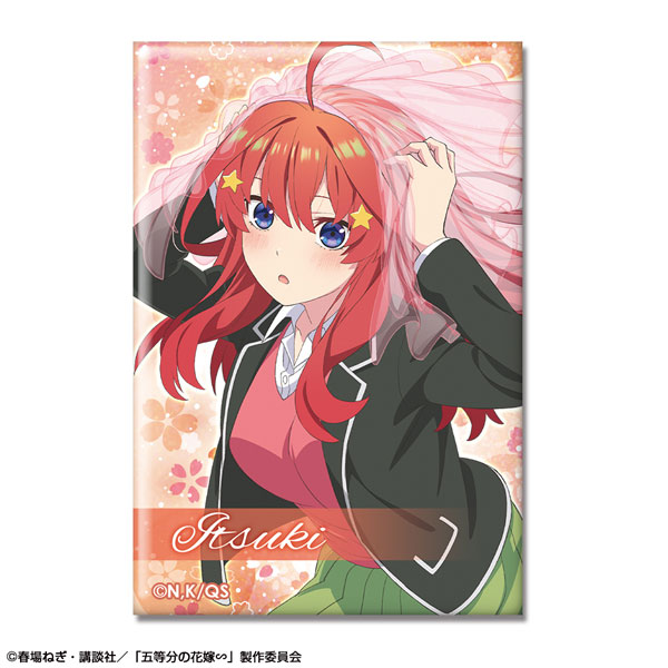 五等分の花嫁原画展　 中野四葉　缶バッジ　ホログラム　ノーマル　40個 五等分の花嫁 トレーディング 缶バッジ (全5種) | グッズ | プライム1