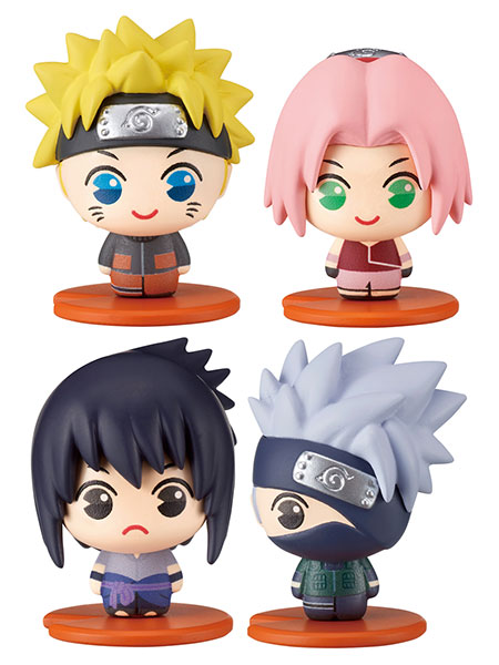 びっくらたまご NARUTO-ナルト- 疾風伝 ころんとあっぷマスコット 15個