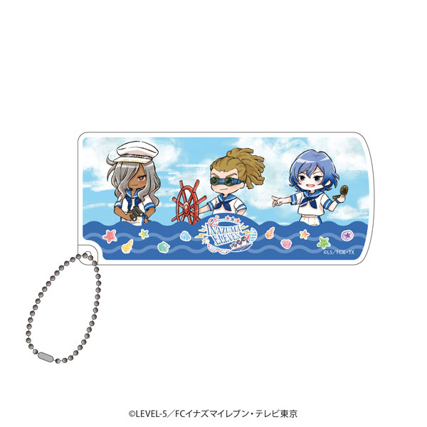 スライド式小物ケース「イナズマイレブン オリオンの刻印」06/鬼道＆灰