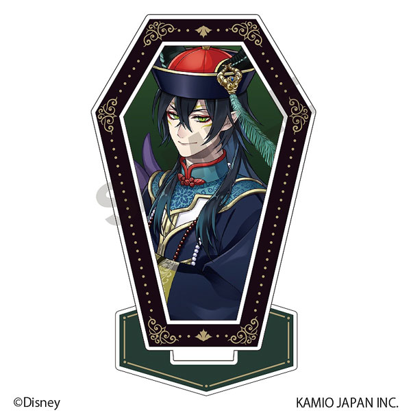 ツイステッドワンダーランド フレームアクリルスタンド マレウス・ドラコニア スケアリー・ドレスver.[カミオジャパン]《在庫切れ》