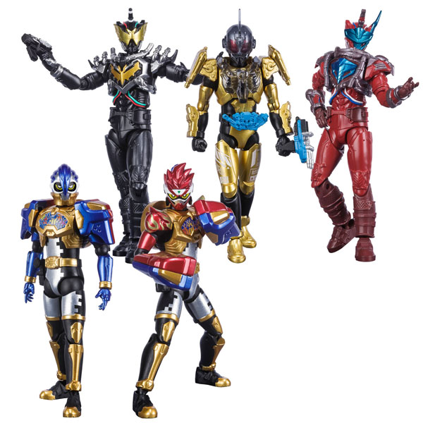 SHODO-O 仮面ライダー6 全6種セット