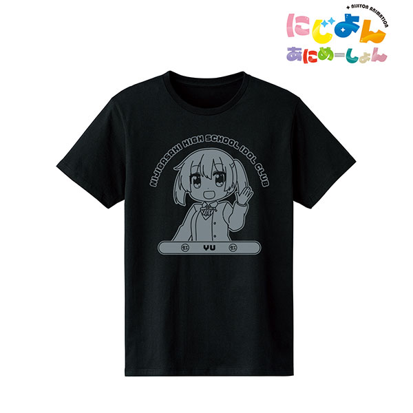 にじよん あにめーしょん 高咲侑 カレッジTシャツ レディース S[アルマビアンカ]《在庫切れ》