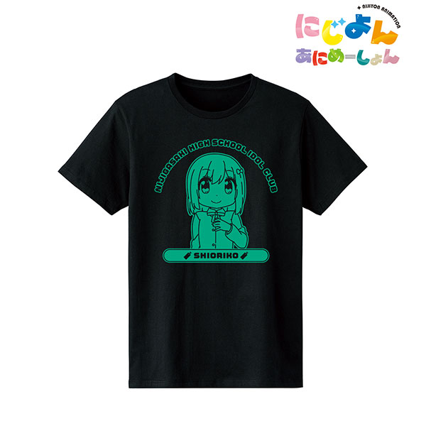 にじよん あにめーしょん 三船栞子 カレッジTシャツ メンズ XL[アルマビアンカ]《在庫切れ》