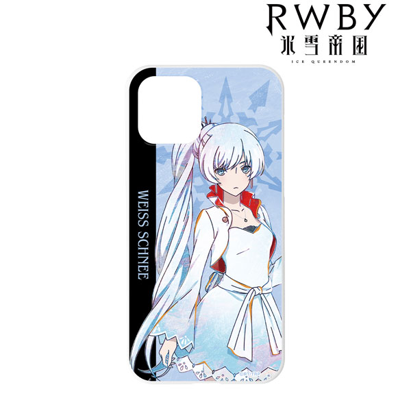 RWBY 氷雪帝国 ワイス・シュニー Ani-Art iPhoneハードケース(7 Plus/8 Plus)[アルマビアンカ]《在庫切れ》