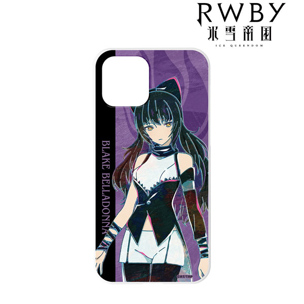 RWBY 氷雪帝国 ブレイク・ベラドンナ Ani-Art iPhoneハード