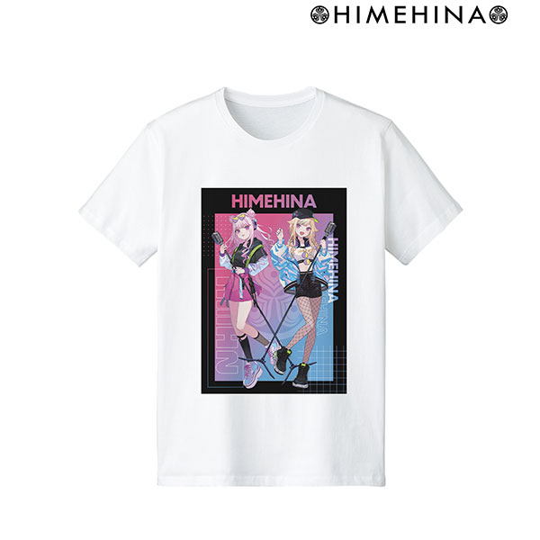 ヒメヒナ シャツ HIMEHINA 描き下ろしイラスト HIMEHINA POP ver. Tシャツ メンズ