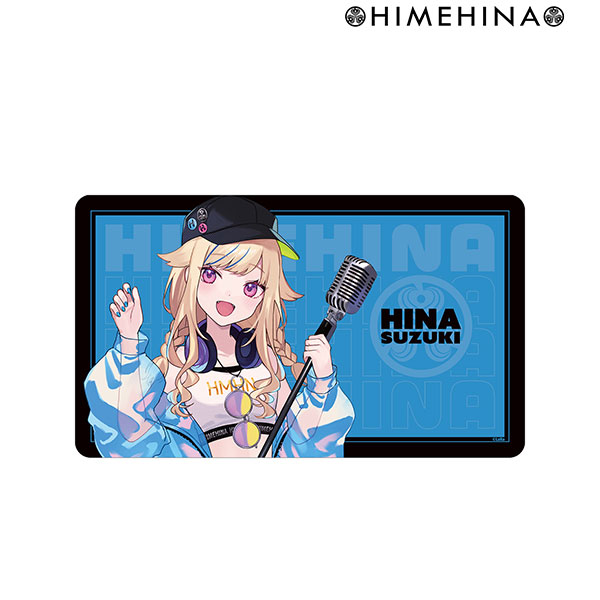 HIMEHINA 描き下ろしイラスト 鈴木ヒナ POP ver. プレイマット