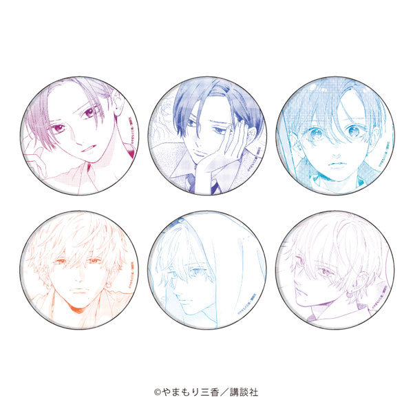 ホログラム缶バッジ(65mm)「うるわしの宵の月」01/公式イラスト