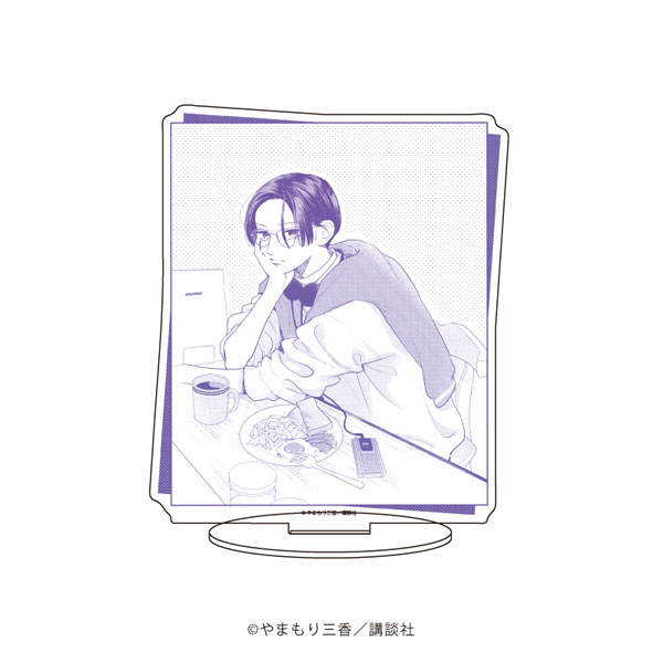 キャラアクリルフィギュア「うるわしの宵の月」03/滝口宵(公式イラスト)[A3]《在庫切れ》