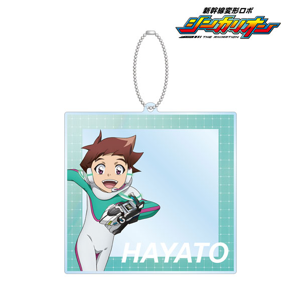 『新幹線変形ロボ シンカリオン』 速杉ハヤト フォトフレーム風BIGアクリルキーホルダー[アルマビアンカ]《在庫切れ》