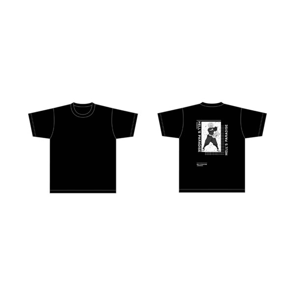 地獄楽 Tシャツ 黒 Mサイズ[アルジャーノンプロダクト]《在庫切れ》