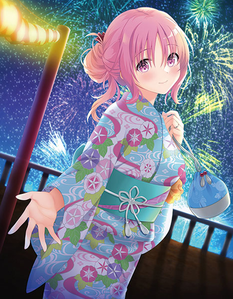 春歌う桜の木 F6 キャンバス アクリル画 春歌う桜の木 F6キャンバス