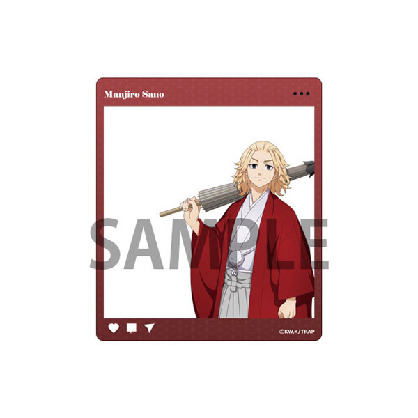 TVアニメ『東京リベンジャーズ』聖夜決戦編 SNS風フォトカード 佐野万次郎[アイライツ]《在庫切れ》