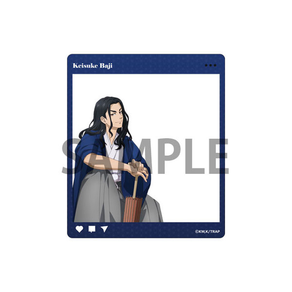 TVアニメ『東京リベンジャーズ』聖夜決戦編 SNS風フォトカード 場地圭介[アイライツ]《在庫切れ》