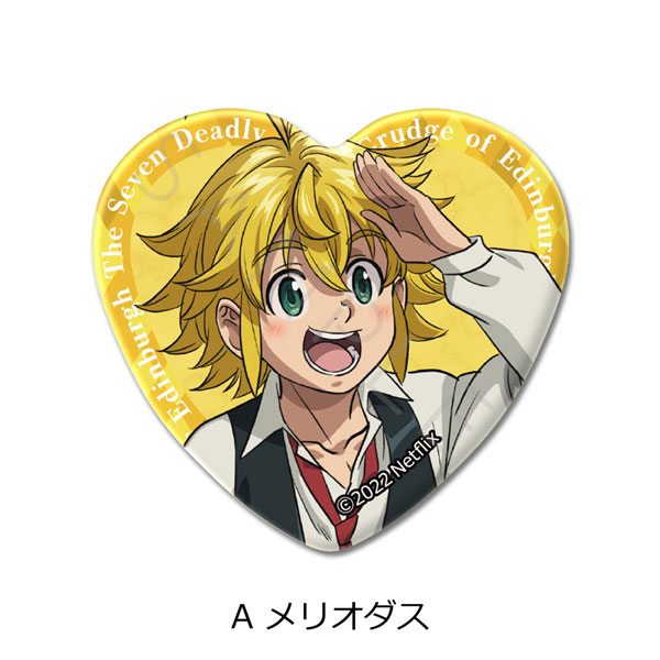 メリオダス 缶バッジ 七つの大罪 Meliodas - Badge - The Seven Deadly Sins