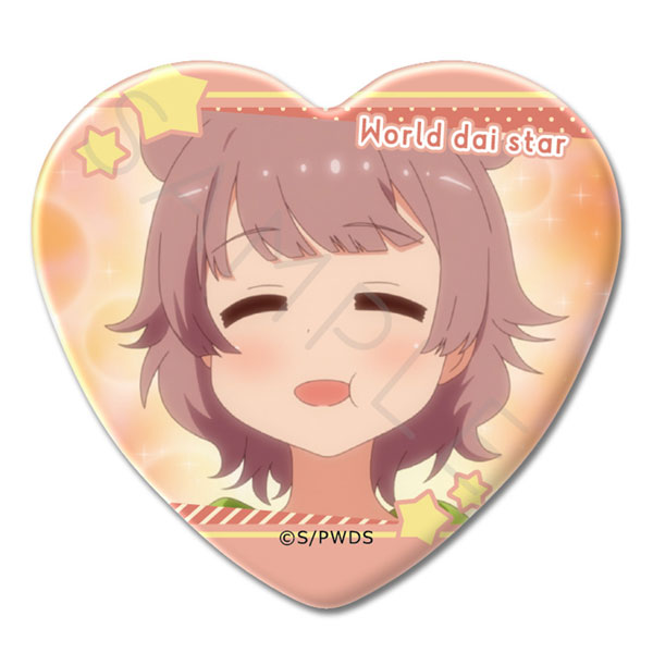 流石知冴 リリース缶バッジ 50点 ③ 流石知冴 缶バッジ