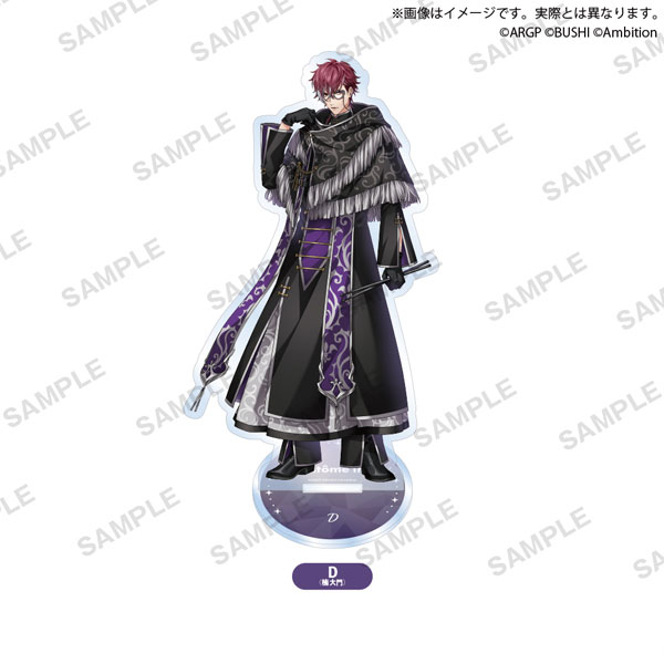 アルゴナビス　Fantome Iris 洲崎遵　ZACK 缶バッジ　32枚 アルゴナビス -キミが見たステージへ- アクリルスタンド new