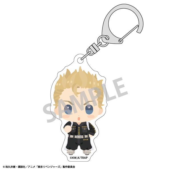 東京リベンジャーズ アクリルキーホルダー 花垣武道 ちまっこ2[カミオジャパン]《在庫切れ》