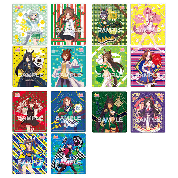 ウマ娘 プリティーダービー マグネットコレクションガム3 14個入りBOX