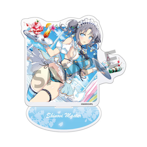 シノビマスター 閃乱カグラ NEW LINK アクリルフィギュア 雪泉(サマーウェイトレス)[ホビーストック]《在庫切れ》
