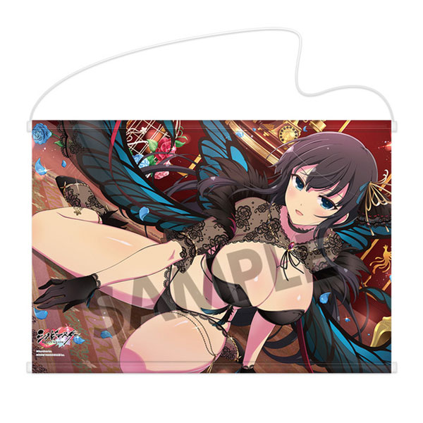 シノビマスター 閃乱カグラ NEW LINK B2タペストリー 斑鳩(双乳祭 