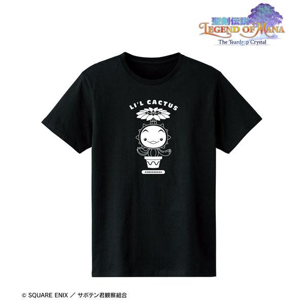 アトリエ gg サボテンTシャツ TVアニメ「聖剣伝説 Legend of Mana -The Teardrop Crystal