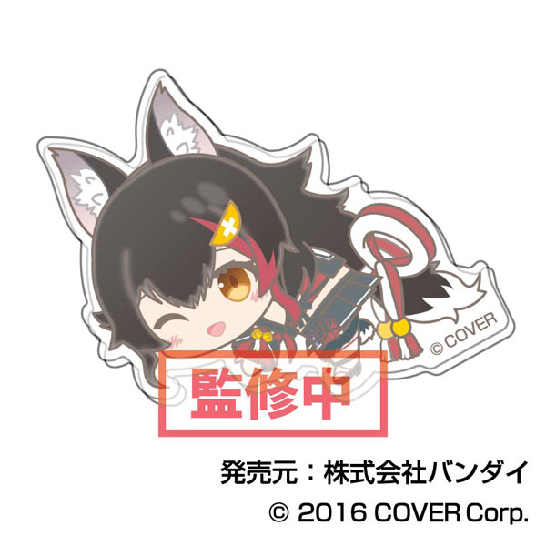 キャラクリップ ホロライブ はぐみーつVol.5 01 大神ミオ[バンダイ]《在庫切れ》