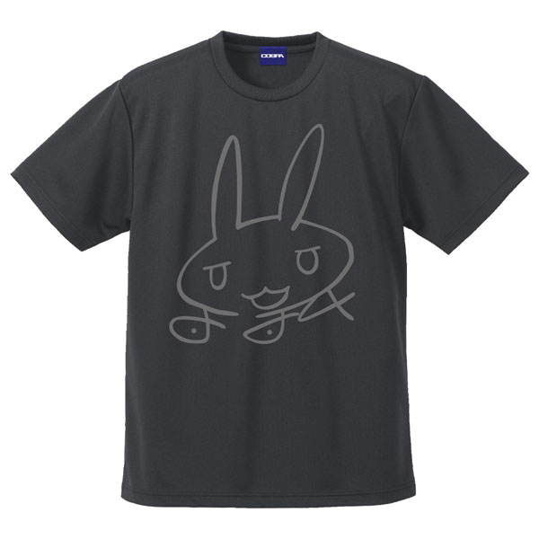 メイドインアビス 烈日の黄金郷 ナナチのサイン ドライTシャツ/GUNMETAL-XL（再販）[コスパ]《０８月予約》