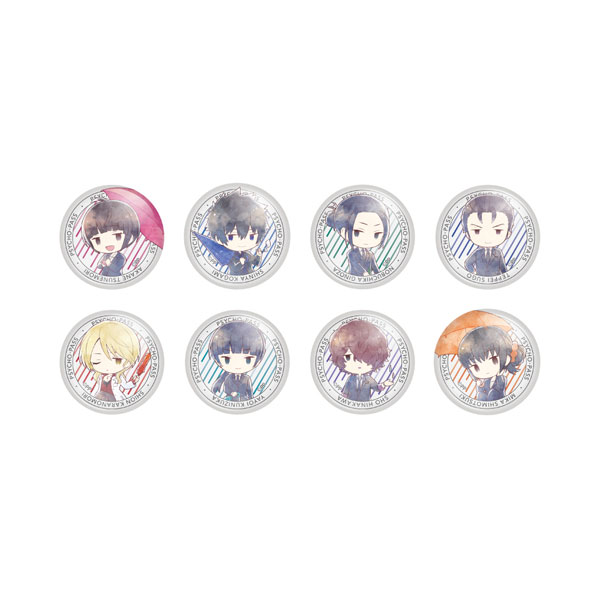 劇場版 PSYCHO-PASS サイコパス PROVIDENCE 傘っこトレーディング缶バッジ 8個入りBOX[アルジャーノンプロダクト]《在庫切れ》