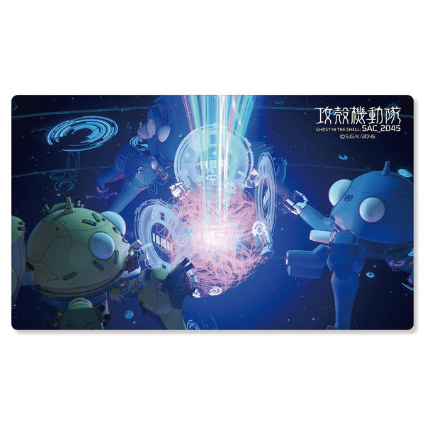 攻殻機動隊 SAC_2045　草薙素子　降下　場面写ラバーマット Amazon.co.jp: 攻殻機動隊 SAC_2045 草薙素子 視線 場面写ラバー