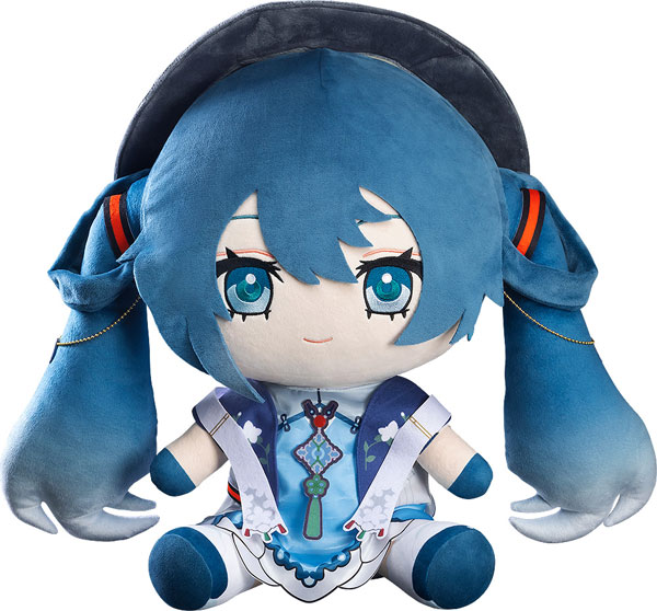 キャラクター・ボーカル・シリーズ01 初音ミク MIKU WITH YOU 2021 おおきなぬいぐるみ[グッドスマイルカンパニー]《在庫切れ》