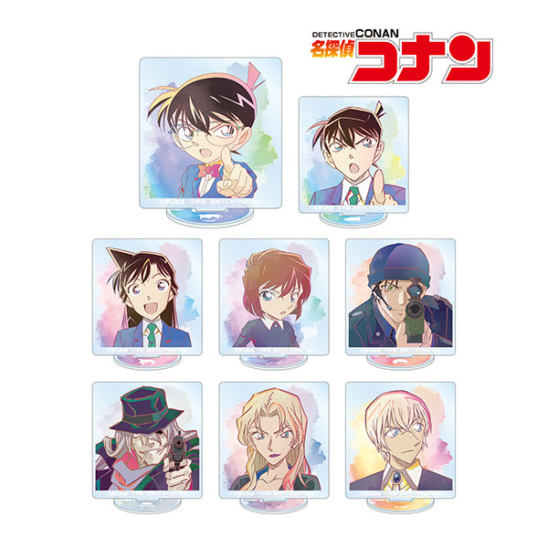 名探偵コナン トレーディング Ani-Art 第7弾 アクリルスタンド 8個入りBOX[アルマビアンカ]《在庫切れ》