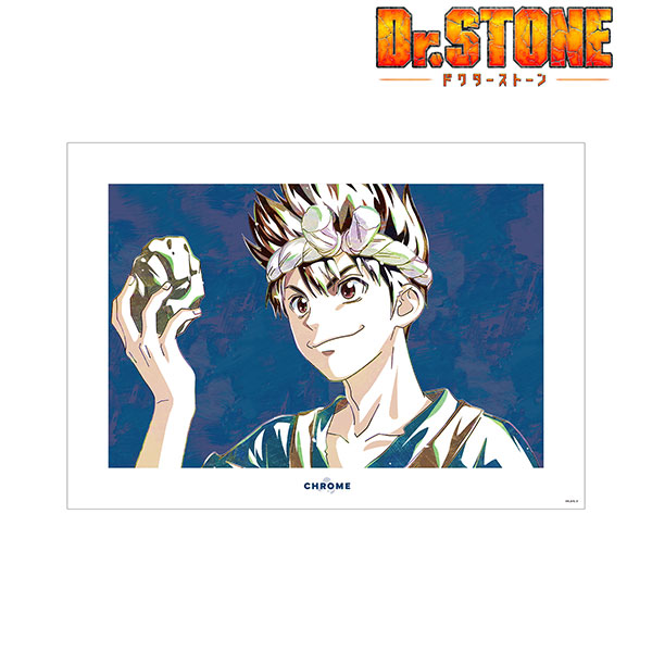 Dr.STONE クロム Ani-Art 第2弾 A3マット加工ポスター[アルマ
