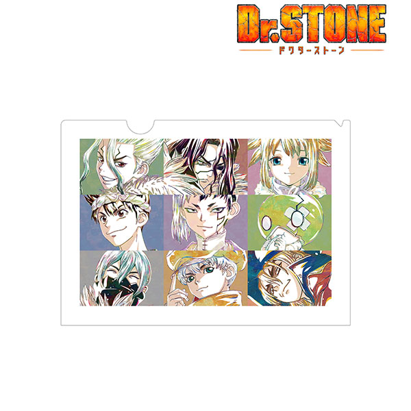 Dr.STONE 集合 Ani-Art 第2弾 クリアファイル[アルマビアンカ]《在庫切れ》