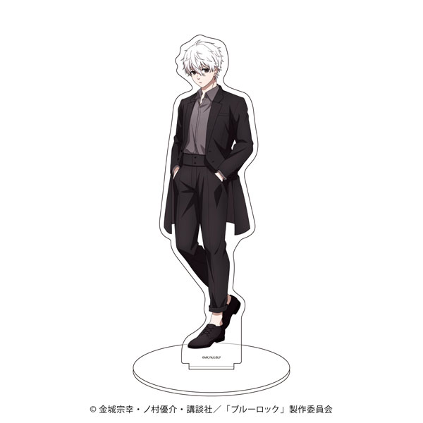 キャラアクリルフィギュア「TVアニメ『ブルーロック』」16/スーツver. 凪誠士郎(描き下ろしイラスト)[A3]《在庫切れ》