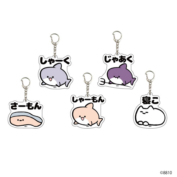 【たつみん】イラストオーダー アクリルキーホルダー たつみん様専用】イラストオーダー アクリルキーホルダー