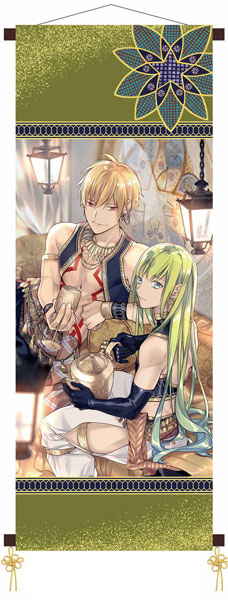 Fate/Grand Order 掛軸風タペストリー 熱砂の語らい（再販）[舞扇堂