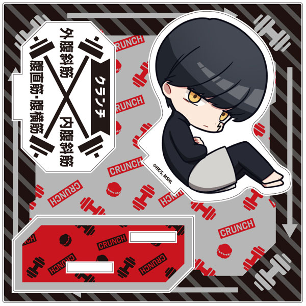 マッシュル-MASHLE- 筋トレアクリルスタンド クランチ[アルジャーノンプロダクト]《在庫切れ》