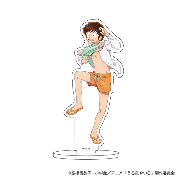 キャラアクリルフィギュア「うる星やつら」02/諸星あたる 水遊びver