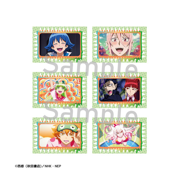 魔入りました！入間くん スクエア缶バッジコレクション トゲトゲ 6個 