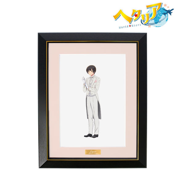 アニメ「ヘタリア World★Stars」 描き下ろしイラスト 日本 執事ver. キャラファイングラフ[アルマビアンカ]《在庫切れ》